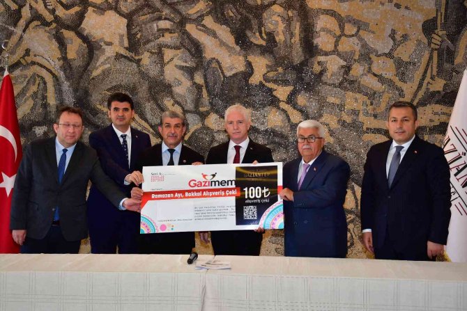 Gaziantep’te Örnek Proje