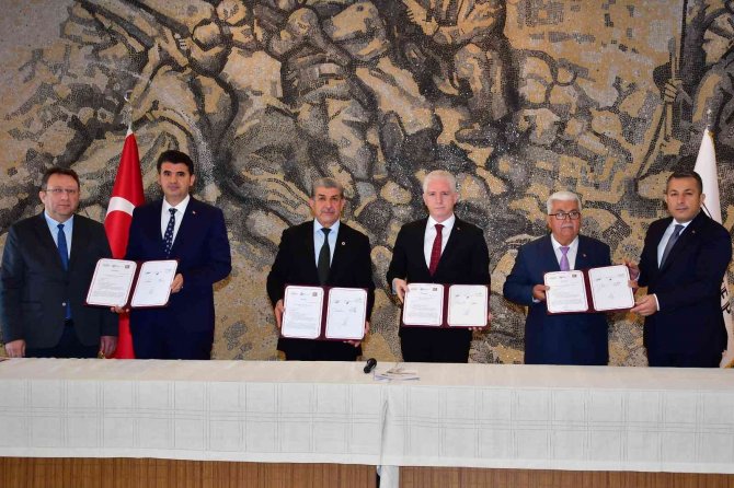 Gaziantep’te Örnek Proje