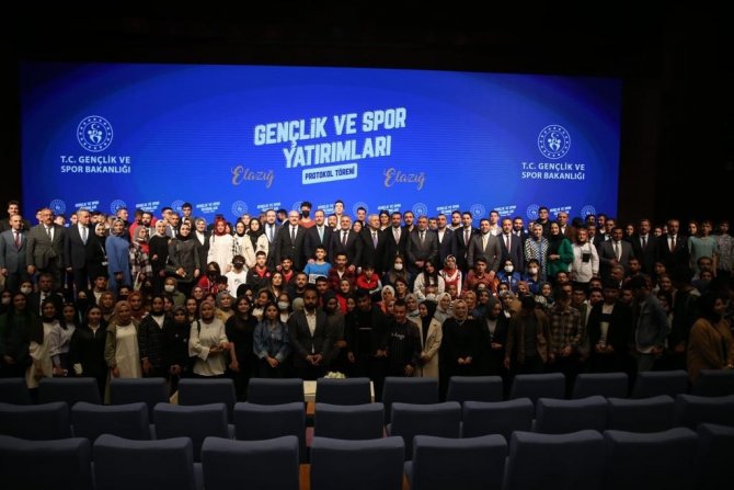 İ̇şte Elazığ’a Yapılacak Spor Yatırımları