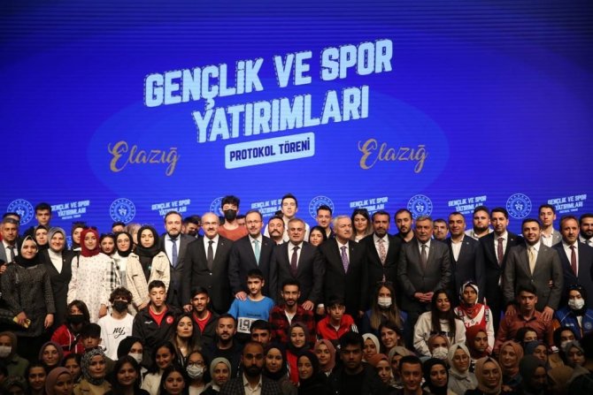 İ̇şte Elazığ’a Yapılacak Spor Yatırımları