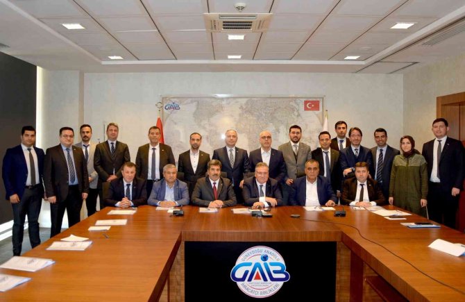 Gahi̇b’de Yeni Yönetim Görev Dağılımı Yaptı