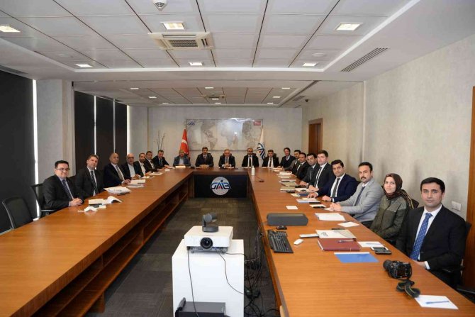 Gahi̇b’de Yeni Yönetim Görev Dağılımı Yaptı