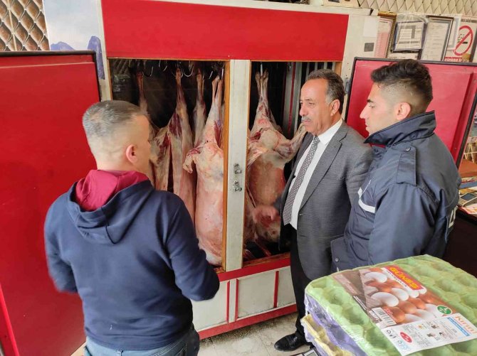 Hakkari’de Kasaplara Sıkı Denetim