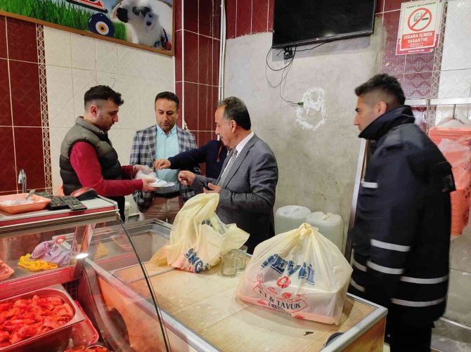 Hakkari’de Kasaplara Sıkı Denetim