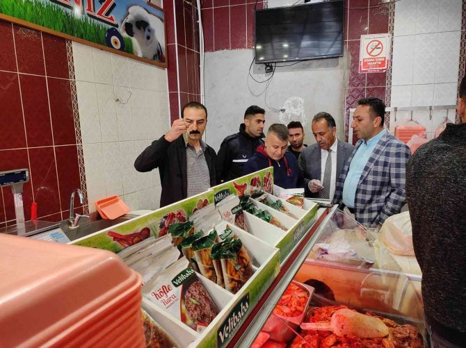 Hakkari’de Kasaplara Sıkı Denetim