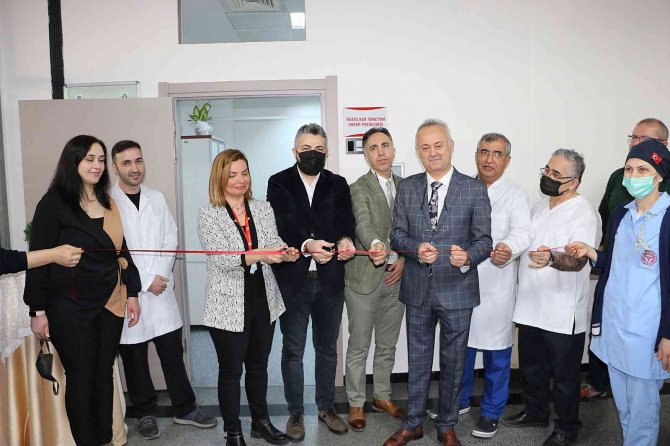 Hasta Kan Yönetimi Polikliniği Türkiye’de İlk Defa Seah’da Açıldı