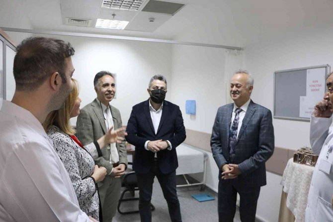 Hasta Kan Yönetimi Polikliniği Türkiye’de İlk Defa Seah’da Açıldı