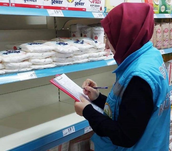 Hisarcık’ta Toplu Tüketim İşletmelerinde Denetim Çalışmaları