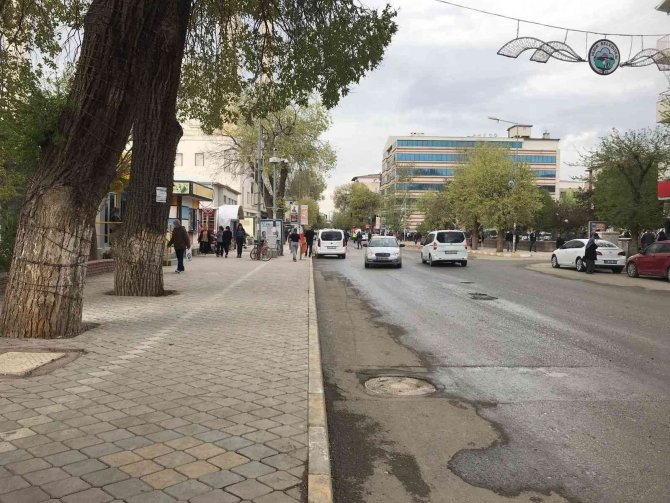 Iğdır’da Rüzgar Etkili Oldu