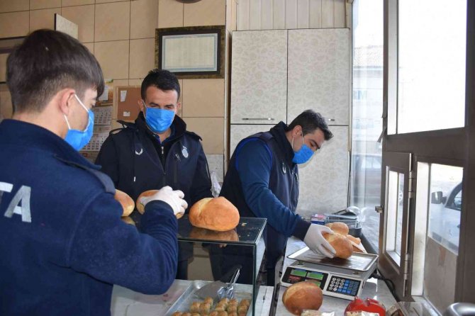 Zabıta Ekipleri Fırınları Denetledi