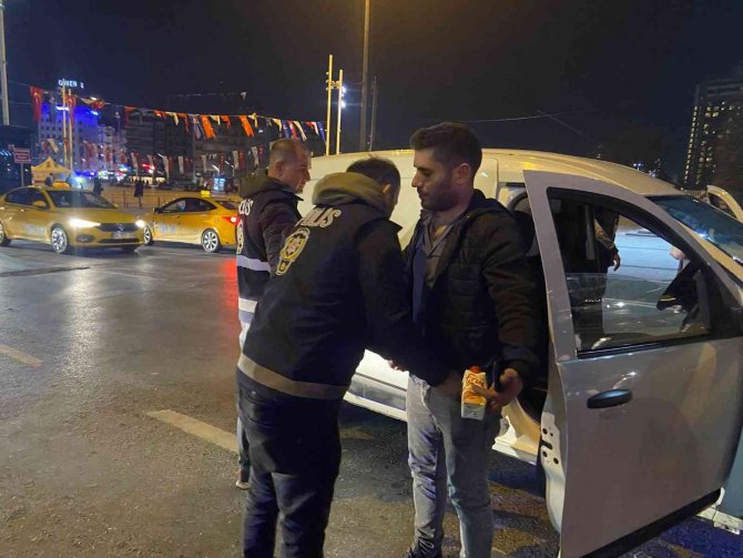 İ̇stanbul’da Helikopter Destekli ’Yeditepe Huzur’ Uygulaması