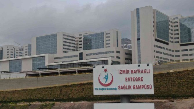 İ̇zmir Şehir Hastanesi Ekim Ayında Tamamlanıyor