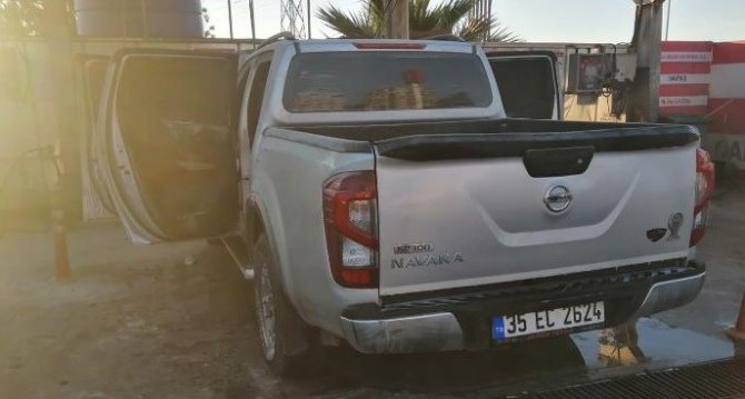 İ̇zmir’de Araç Yıkama Sırasında Çıkan Yangında Bir Çocuk Yaralandı