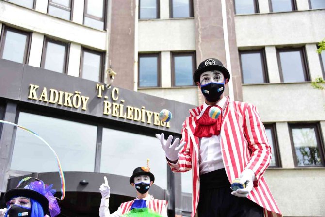 Kadıköy’de 3 Gün 7 Noktada 23 Nisan Şenliği