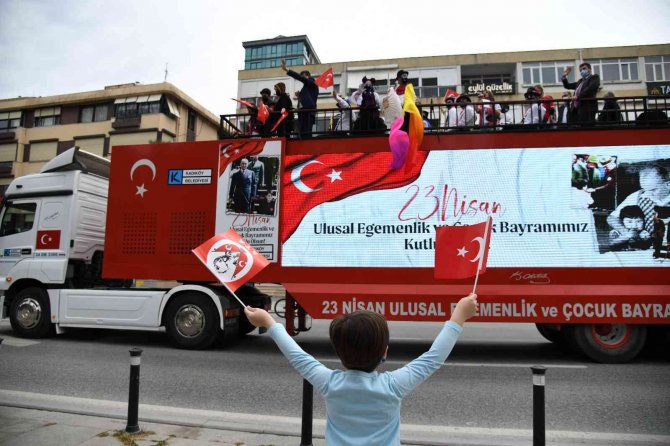 Kadıköy’de 3 Gün 7 Noktada 23 Nisan Şenliği