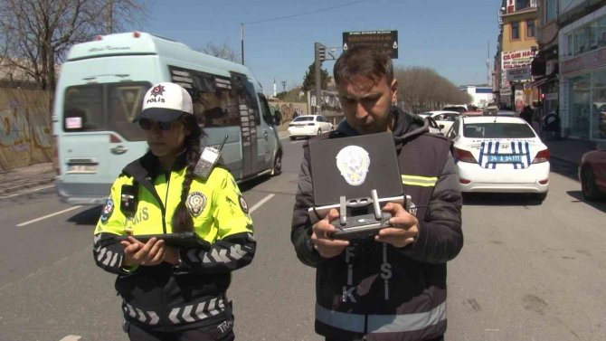 Kadıköy’de Dronlu Denetimde Işık İhlaline Ceza Yağdı