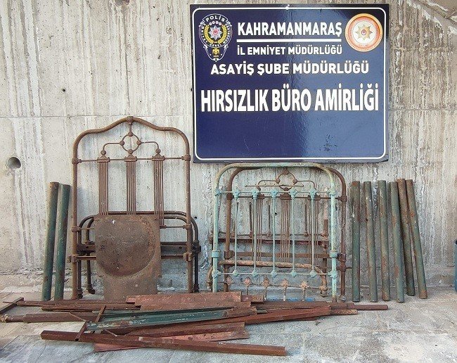 Bağ Evi Hırsızlığına 1 Tutuklama