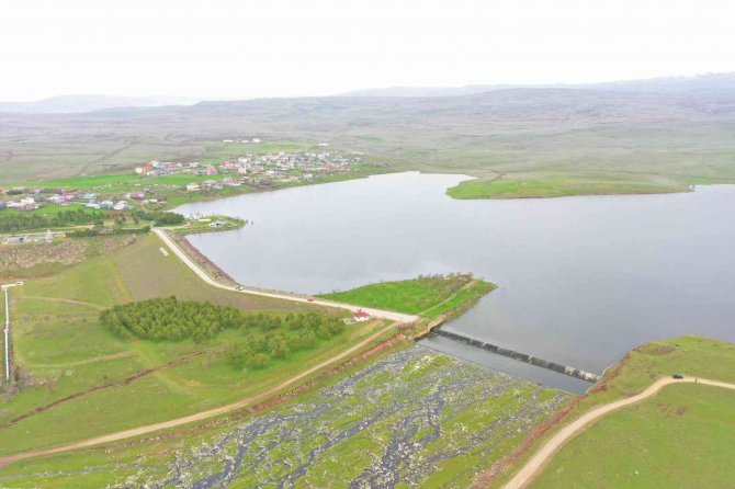 Yağışlar Etkisini Gösterdi, Kalecik Barajı Ve Tatar Göleti Yüzde 100 Doldu