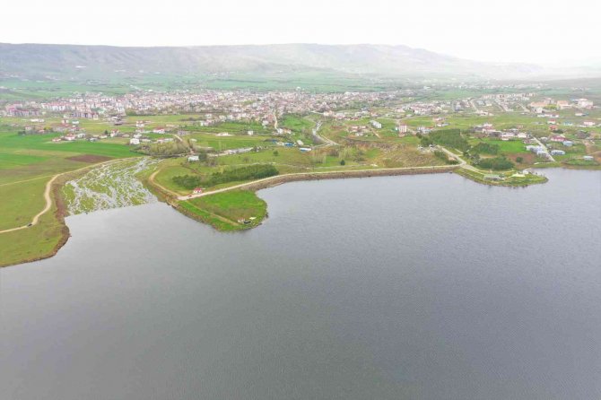 Yağışlar Etkisini Gösterdi, Kalecik Barajı Ve Tatar Göleti Yüzde 100 Doldu