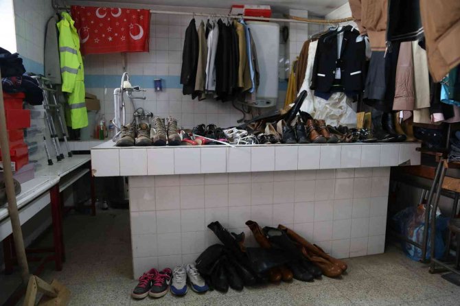 Gasilhaneyi Hayır Kurumuna Çevirdi