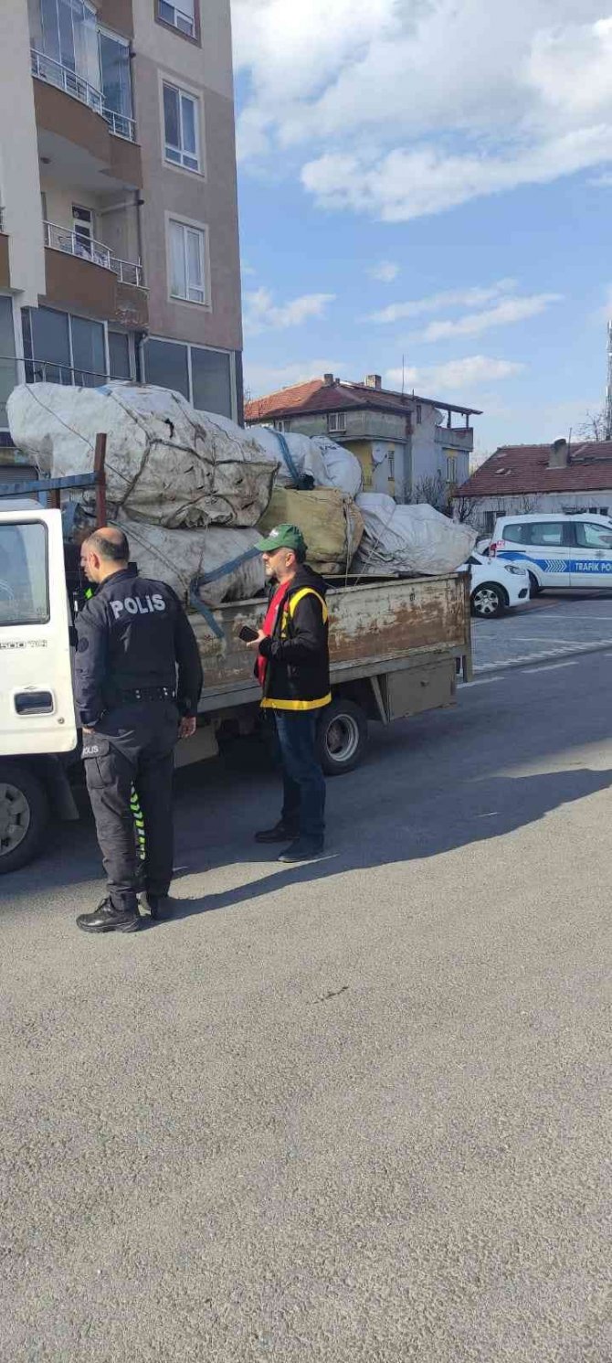 Kayseri’de 31 Araca 56 Bin Tl Ceza Uygulandı