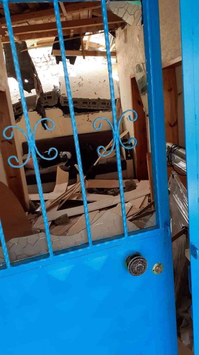 Tüp Patladı, Ortalık Savaş Alanına Döndü