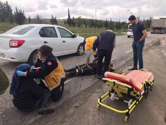 Kırklareli’de Feci Kaza: 2 Kişi Yola Savruldu
