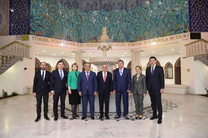 Keçiören Belediye Başkanı Altınok: “Kardeş Kazakistan’la Dostluğumuz Ebet Müddet Var Olsun”