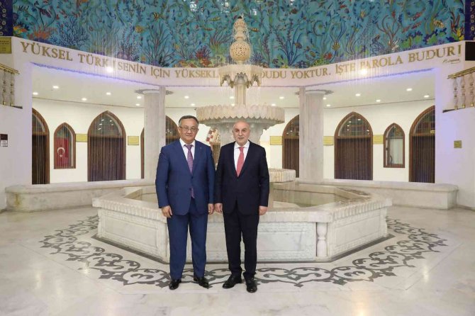 Keçiören Belediye Başkanı Altınok: “Kardeş Kazakistan’la Dostluğumuz Ebet Müddet Var Olsun”