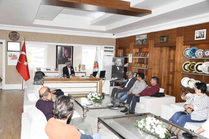 Başkan Topaloğlu: “Çıralı’da Çevreyi Korumak İçin Elimizden Geleni Yapıyoruz”