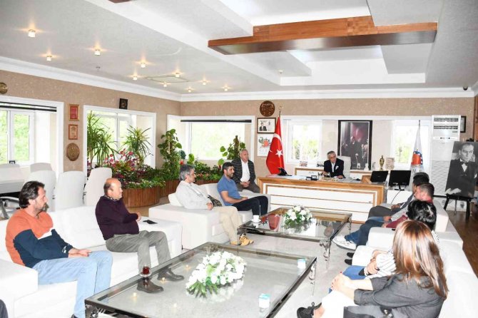 Başkan Topaloğlu: “Çıralı’da Çevreyi Korumak İçin Elimizden Geleni Yapıyoruz”