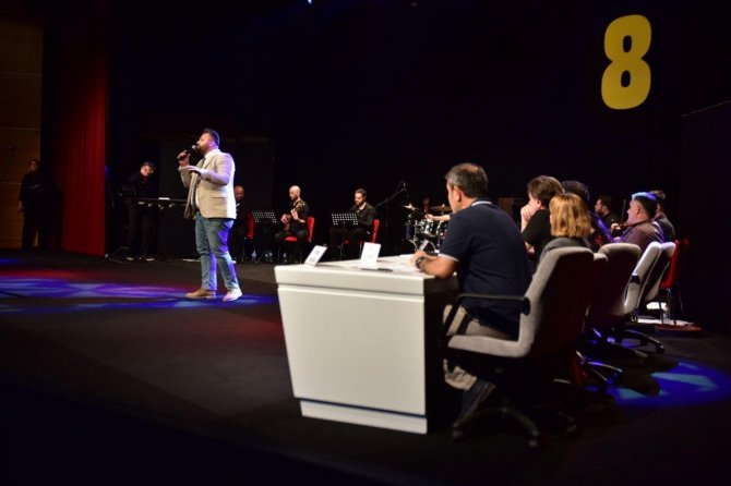 Kepez’de Ulusal Müzik Ödülleri Yarı Final Heyecanı