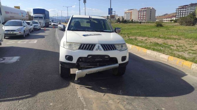 Kırıkkale’de İki Otomobil Çarpıştı: 1 Yaralı
