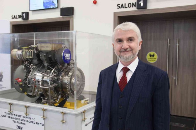 Prof. Dr. Mahmut Akşit: "Milli Motorların Geliştirilmesi İçin Genç, Donanımlı İnsan Kaynağı Yetiştirmek İstiyoruz"