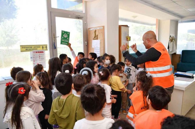 Konyaaltı’nda Yangın Eğitimi