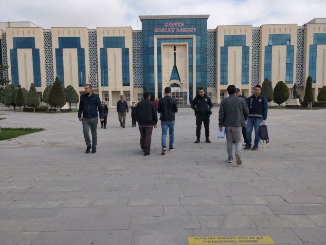 Konya’da 7 Kişinin Öldürüldüğü Saldırıdan Önce İki Aile Arasındaki Kavganın Davasına Devam Edildi