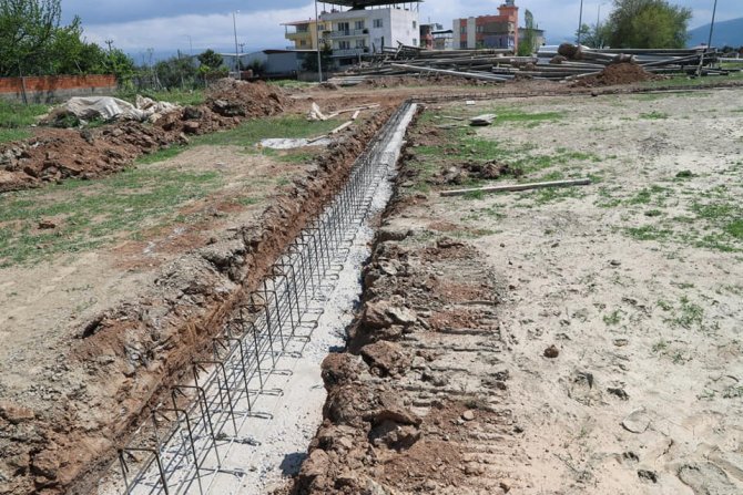 Köşk’e 6 Yeni Halı Saha