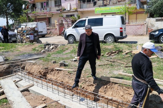 Köşk’e 6 Yeni Halı Saha