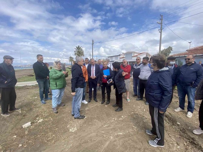 Kuşadası Belediyesi Sorunlara Yerinde Çözüm Buluyor
