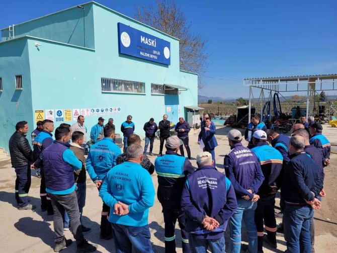 Maski̇, Hizmet İçi Eğitimlerine Devam Ediyor