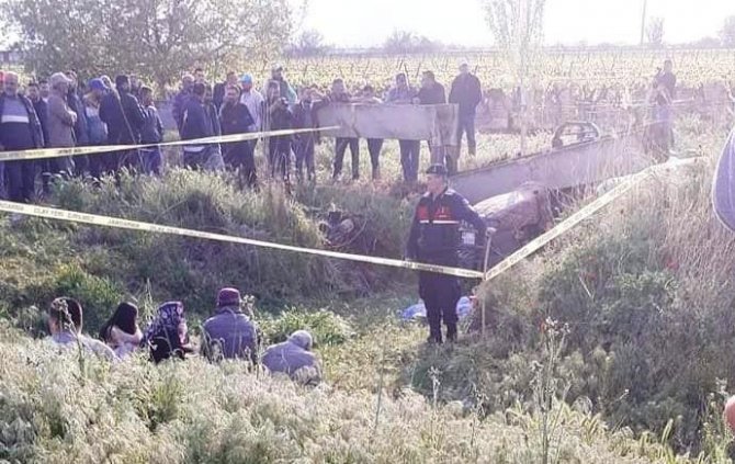 Genç Adam Traktör Kazasında Hayatını Kaybetti