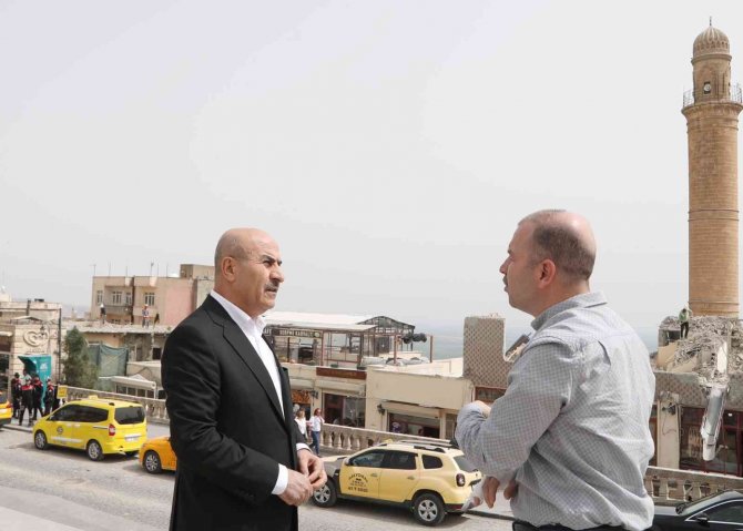 Mardin Betonarmeden Arınıyor, Tarihi Yapılar Eski İhtişamına Kavuşuyor