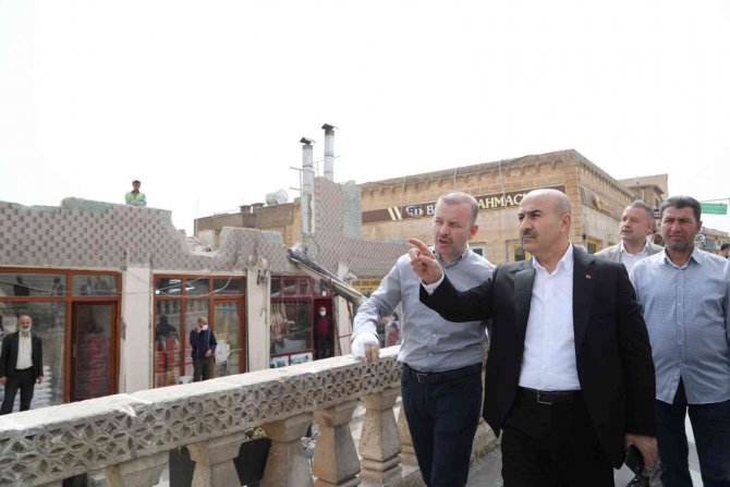 Mardin Betonarmeden Arınıyor, Tarihi Yapılar Eski İhtişamına Kavuşuyor