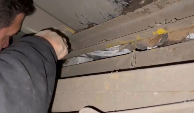 Mersin’de 1 Milyon 464 Bin Adet Kaçak Makaron Ele Geçirildi