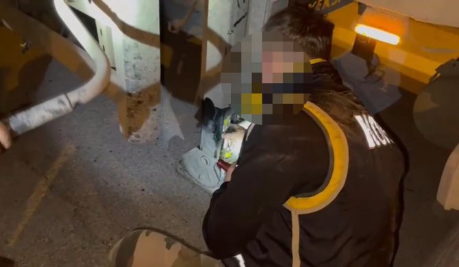 Mersin’de 1 Milyon 464 Bin Adet Kaçak Makaron Ele Geçirildi