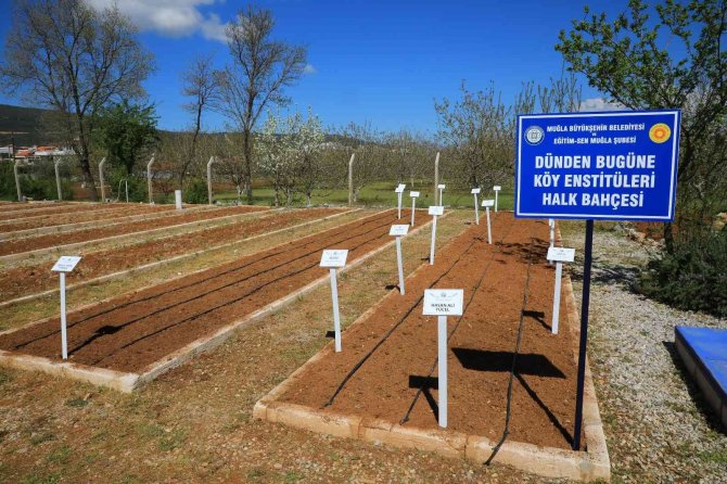 Muğla Büyükşehir, Köy Enstitülerinin 82’nci Kuruluş Yılını Kutladı