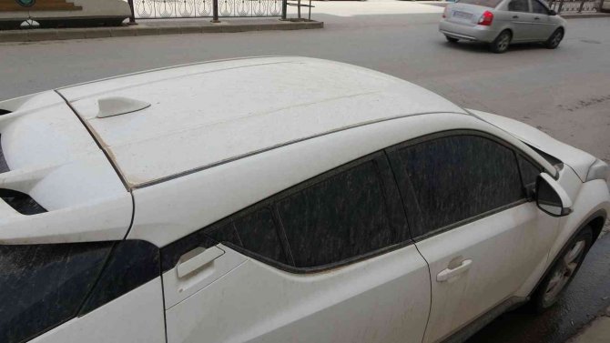 Muş’ta Çamur Yağdı