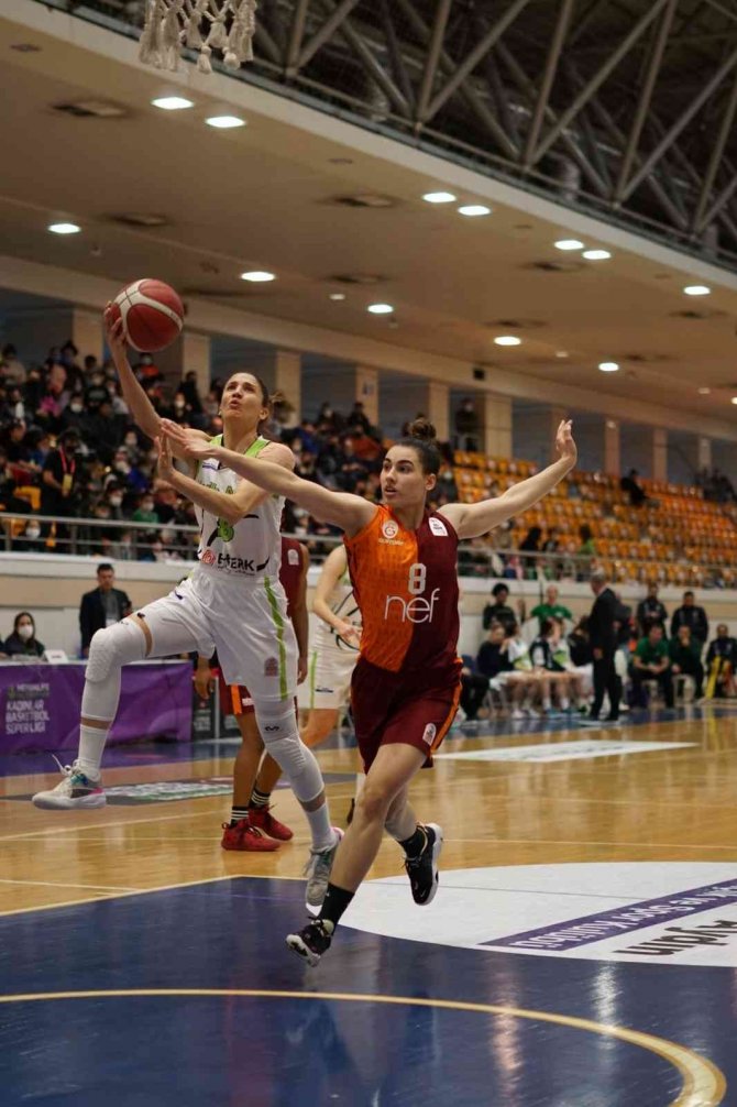 Nesibe Aydın, Play-off’ta Galatasaray İle Eşleşti