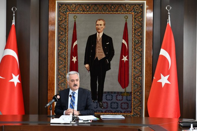 Orman Yangınlarıyla Mücadele Komisyonu Toplandı