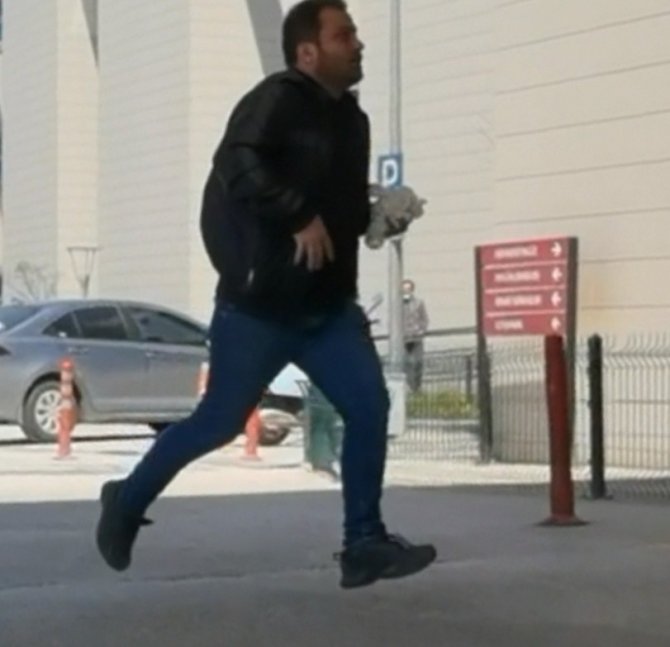 Parmak Kurtarma Operasyonu... Zamanla Yarıştılar